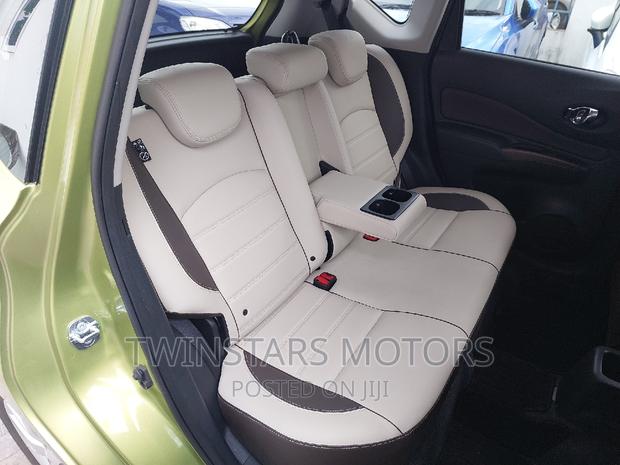 Green Nissan Note 1.2 Hybrid 2017 - Affordable and Powerful
