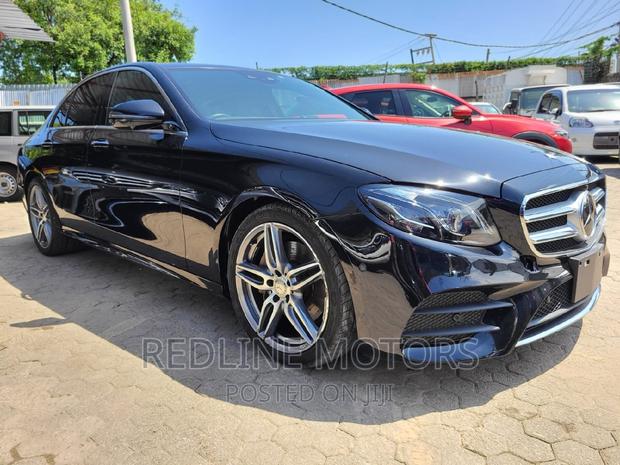 2017 Black Mercedes-Benz E250: Sophisticated Performance