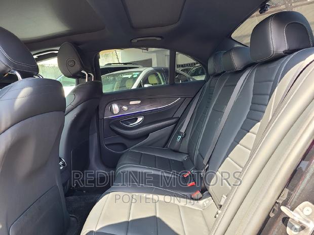 2017 Black Mercedes-Benz E250: Sophisticated Performance