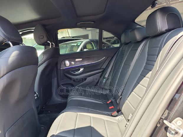 2017 Black Mercedes-Benz E250: Sophisticated Performance