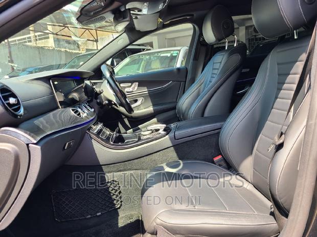 2017 Black Mercedes-Benz E250: Sophisticated Performance