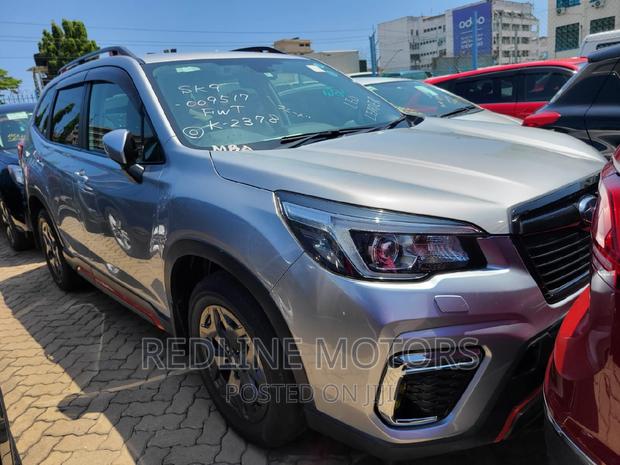 2018 Subaru Forester 2.0XT Premium AWD Silver - Pre-Owned