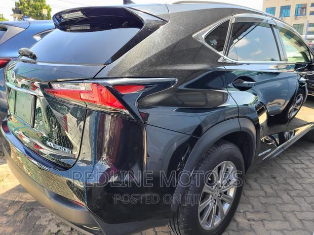 2017 Lexus NX 300h Base 4x4 Black Edition