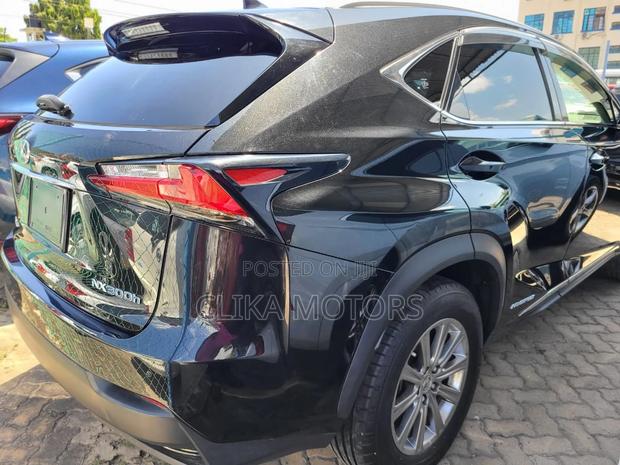 2017 Lexus NX 300h Base 4x4 Black Edition