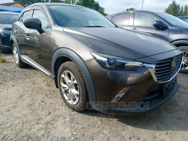 Quality Used 2016 Mazda CX-3 Brown SUV