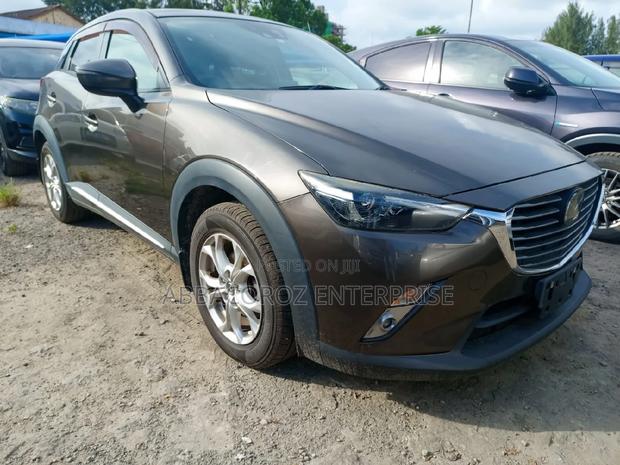 Quality Used 2016 Mazda CX-3 Brown SUV