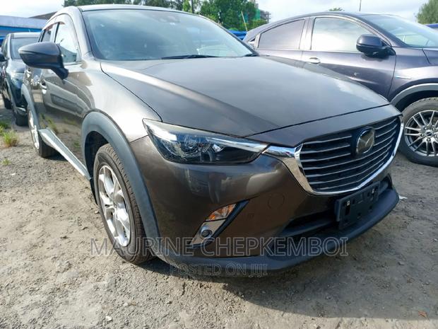 Quality Used 2016 Mazda CX-3 Brown SUV