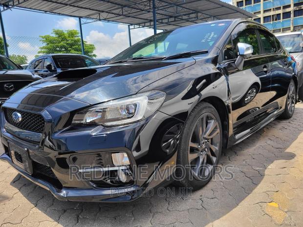 2016 Subaru SVX Black: Sleek Style and Performance