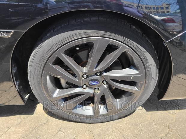 2016 Subaru SVX Black: Sleek Style and Performance