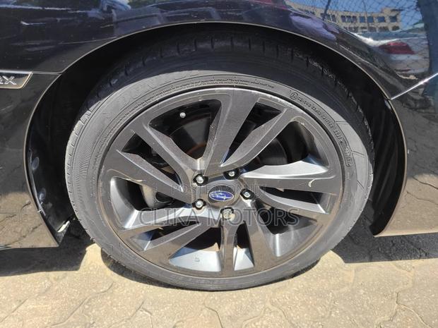 2016 Subaru SVX Black: Sleek Style and Performance