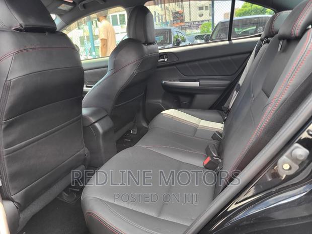 2016 Subaru SVX Black: Sleek Style and Performance
