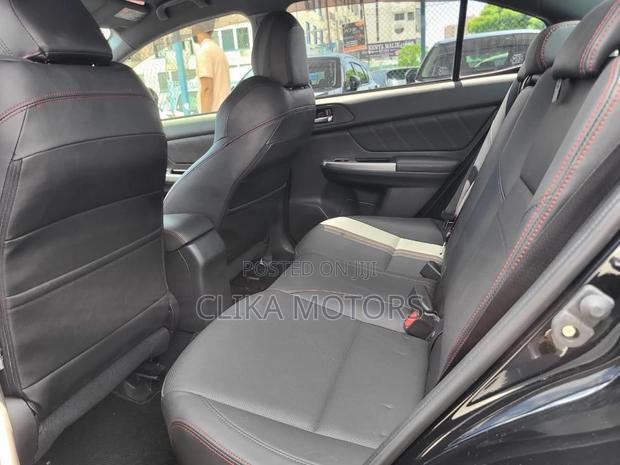 2016 Subaru SVX Black: Sleek Style and Performance