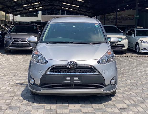 Used 2016 Toyota Sienta in Gray - Affordable Minivan