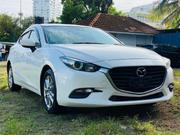 2016 Mazda Axela in Off-White: Minimum Two Options for sale