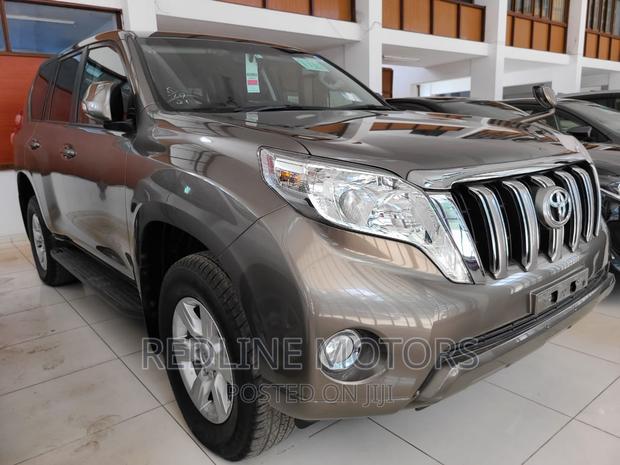 2016 Toyota Land Cruiser Prado 2.8 D-4D Gray - Pre-owned Excellence