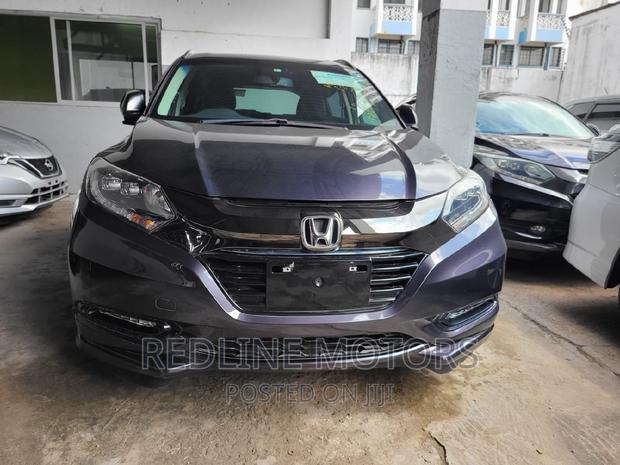 2016 Honda Vezel 1.5 Hybrid 2WD - Gray: Fuel-Efficient Crossover