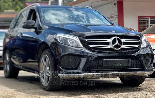 Black 2016 Mercedes-Benz GLE 350d 4MATIC SUV - Used Car