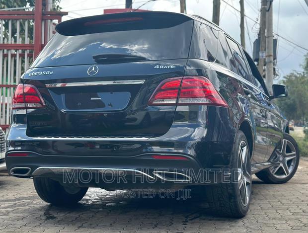 Black 2016 Mercedes-Benz GLE 350d 4MATIC SUV - Used Car
