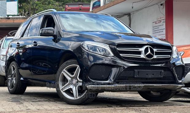 Black 2016 Mercedes-Benz GLE 350d 4MATIC SUV - Used Car