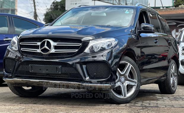 Black 2016 Mercedes-Benz GLE 350d 4MATIC SUV - Used Car