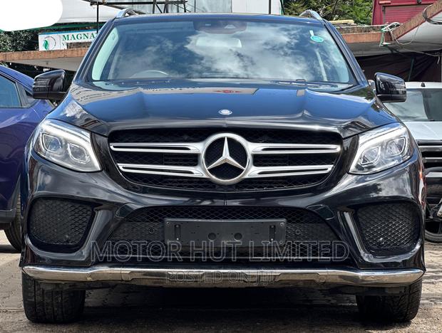 Black 2016 Mercedes-Benz GLE 350d 4MATIC SUV - Used Car