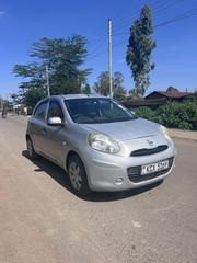 Nissan March 2013 Silver for sale