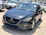 2016 Mazda Axela in Matt Black: A Stylish, Powerful Choice for sale