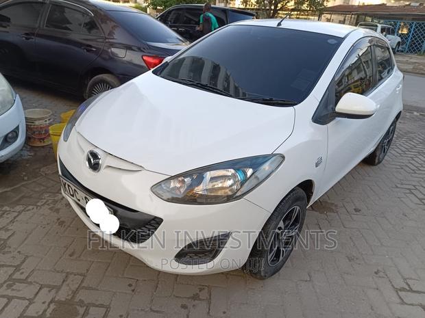 Mazda Demio 2014 White