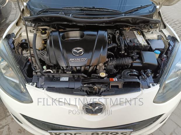 Mazda Demio 2014 White
