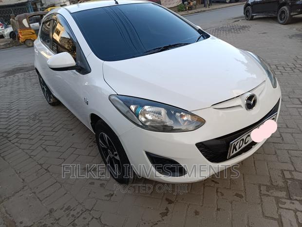 Mazda Demio 2014 White