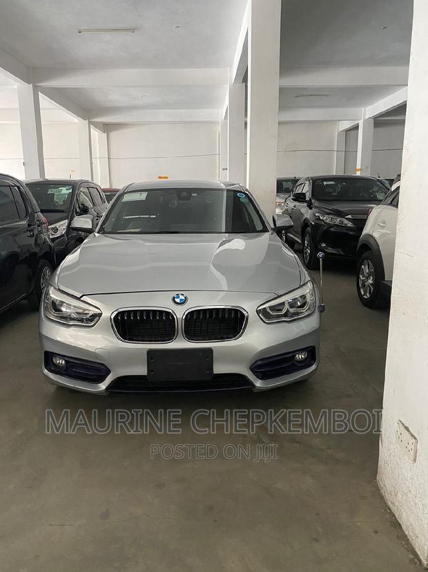 2016 BMW 120i Convertible in Gray