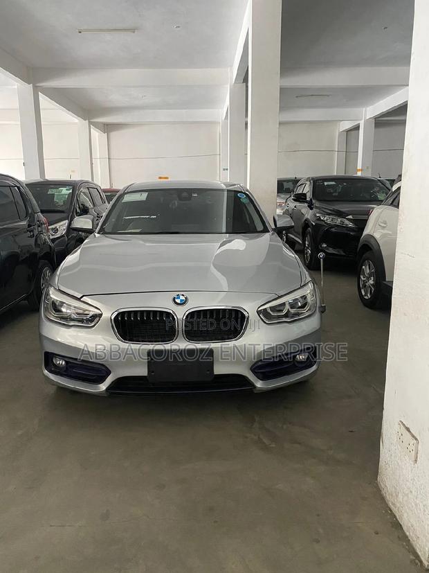 2016 BMW 120i Convertible in Gray
