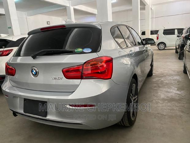 2016 BMW 120i Convertible in Gray