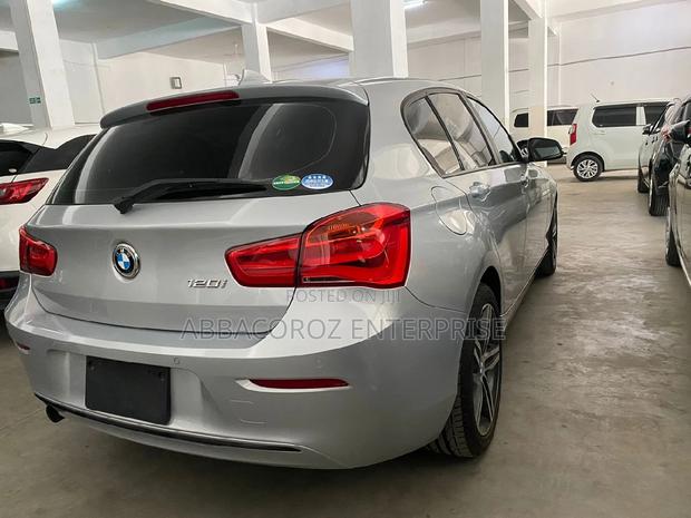 2016 BMW 120i Convertible in Gray