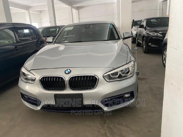 2016 BMW 120i Convertible in Gray