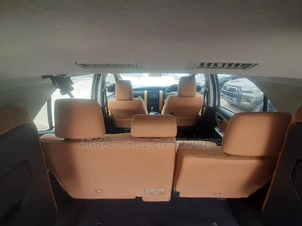 2017 Toyota Fortuner 2.8 D RWD in White - Pre-owned