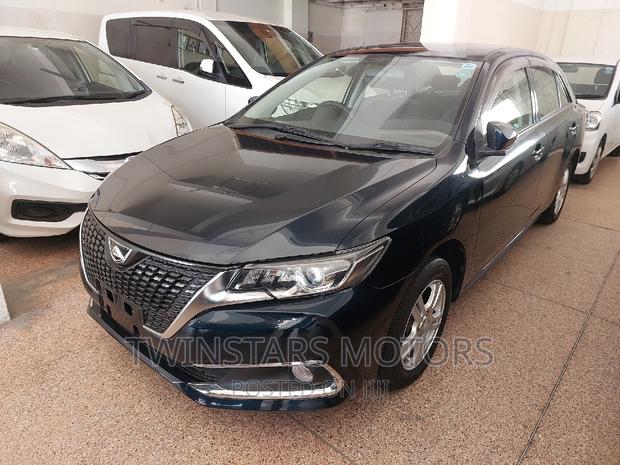 Black 2017 Toyota Allion: Luxury Sedan Deal