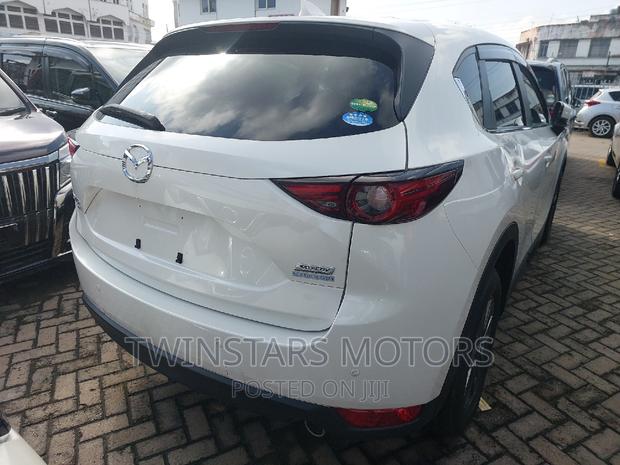 White 2018 Mazda CX-5 Touring FWD - FWD SUV for Sale
