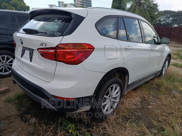 2016 BMW X1 White: Certified Pre-Owned