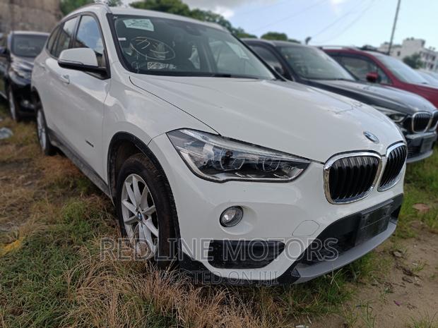 2016 BMW X1 White: Certified Pre-Owned