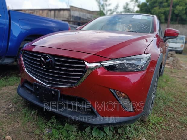 Affordable Red Mazda CX-3 Sport 2016 - City SUV Offer