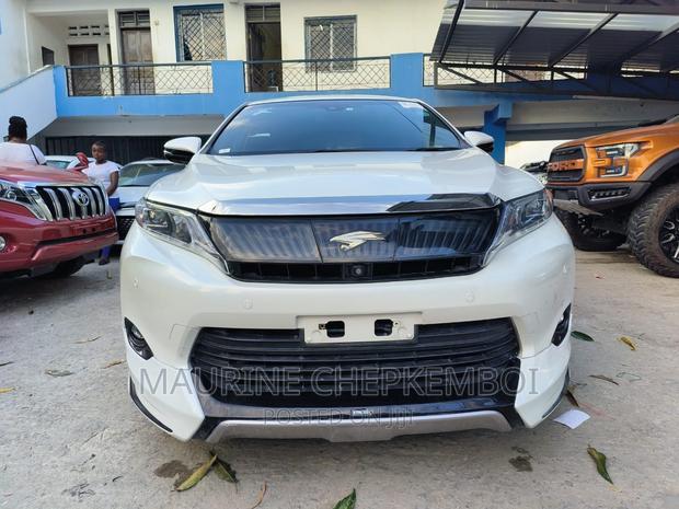 White 2016 Toyota Harrier 2.0 - Quality Pre-Owned SUV