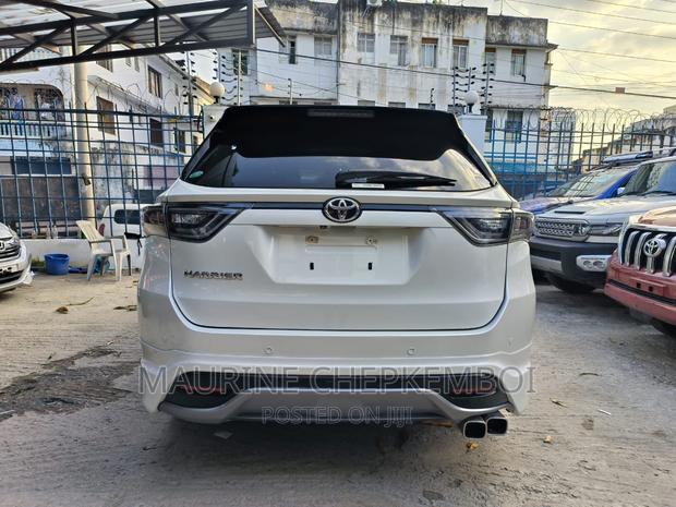 White 2016 Toyota Harrier 2.0 - Quality Pre-Owned SUV