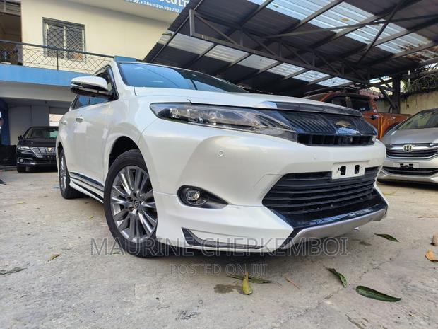 White 2016 Toyota Harrier 2.0 - Quality Pre-Owned SUV