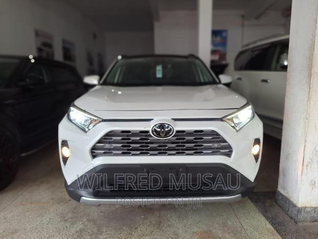White 2020 Toyota RAV4: Affordable and Spacious