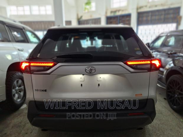 White 2020 Toyota RAV4: Affordable and Spacious