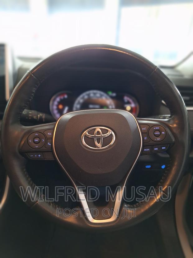 White 2020 Toyota RAV4: Affordable and Spacious