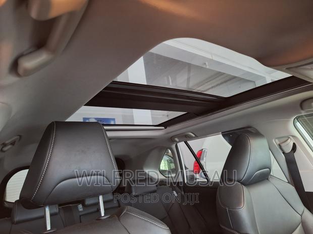 White 2020 Toyota RAV4: Affordable and Spacious