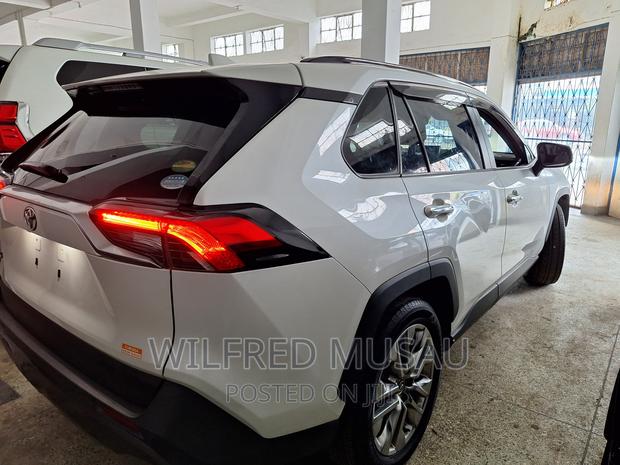White 2020 Toyota RAV4: Affordable and Spacious