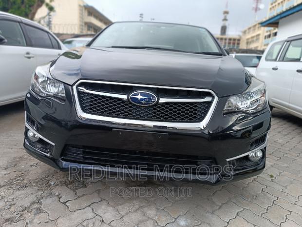 2016 Subaru Impreza in Matt Black with 2.0i engine and Lineartronic CVT.